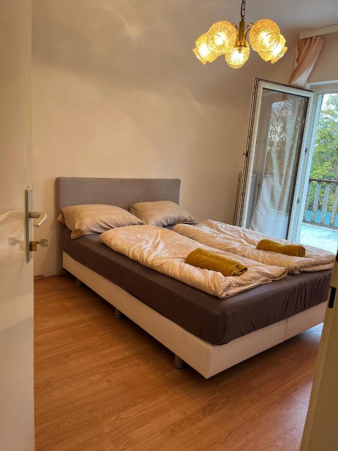 Breathtaking Shared Villa Near Danube River /W Garden And Parking Viena Exterior foto